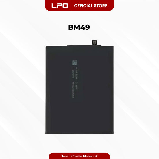 Cellphone Battery Xiaomi Mi Max 2016 BM49 Compatible with 2016001, 2016002, 2016007 - LPO Laptop PC-Outlet