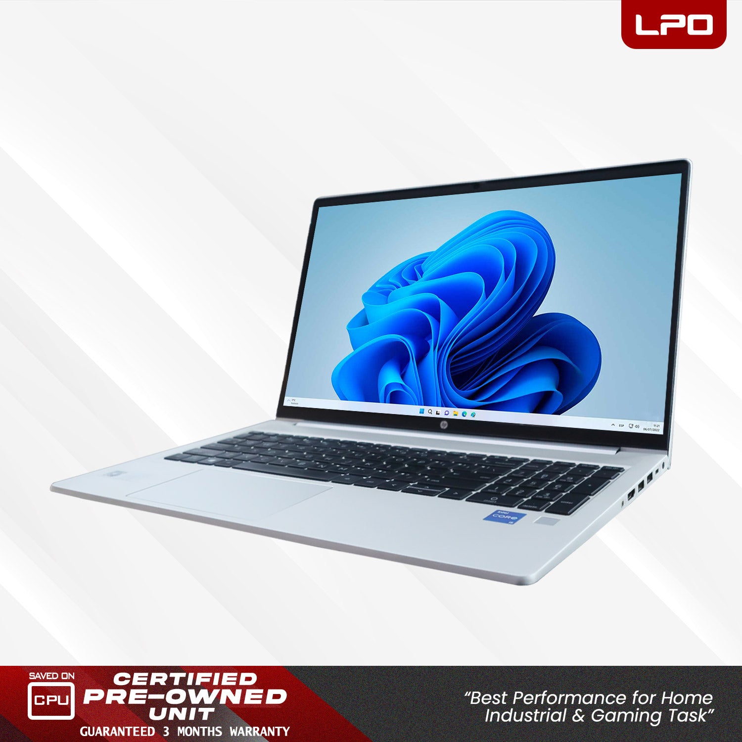 LPO Laptop HP ProBook 450 G8 Intel Core i5-1135G7 @ 2.40GHz 16GB DDR4 512GB SSD 15.6