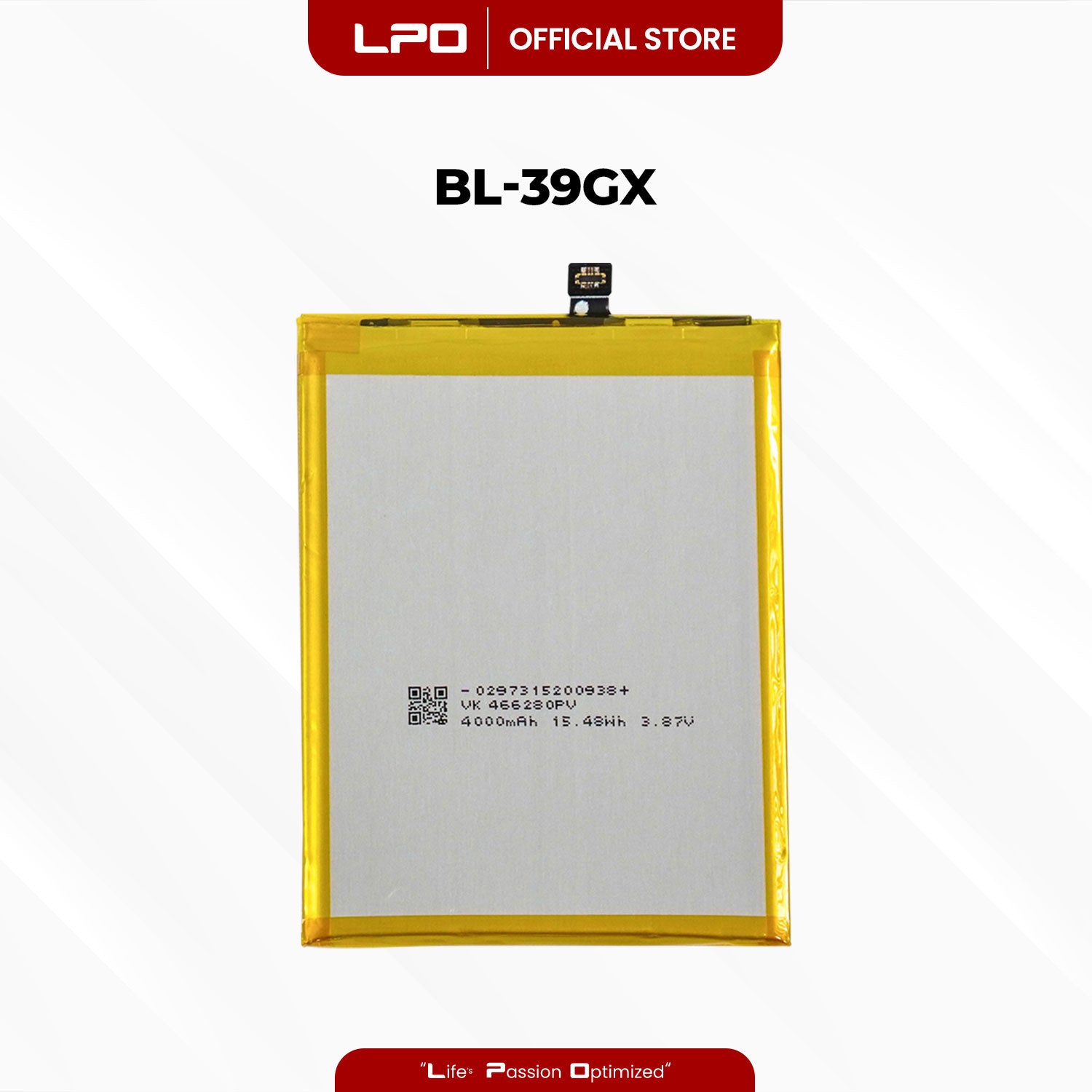 Cellphone Battery	Infinix Hot S3 2018 BL-39GX Compatible with X573, X573B - LPO Laptop PC-Outlet