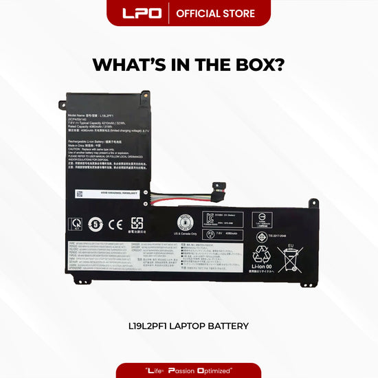 Laptop Battery L19L2PF1 Compatible with Lenovo IdeaPad 1-11IGL05 1-14IGL05 Series