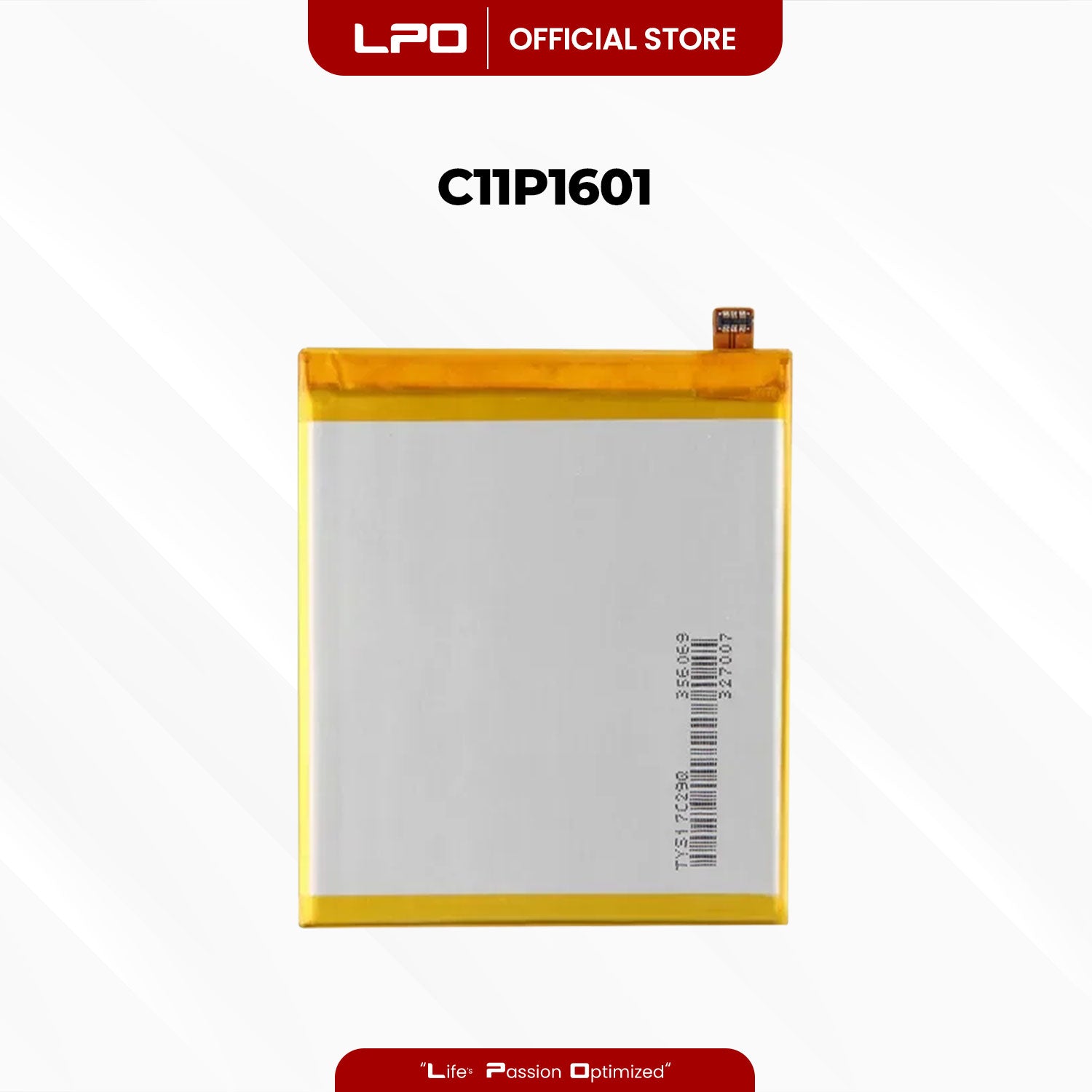 Cellphone Battery Asus Zenfone 3 ZE520KL 2016 C11P1601 Compatible with Z017DB, Z017D