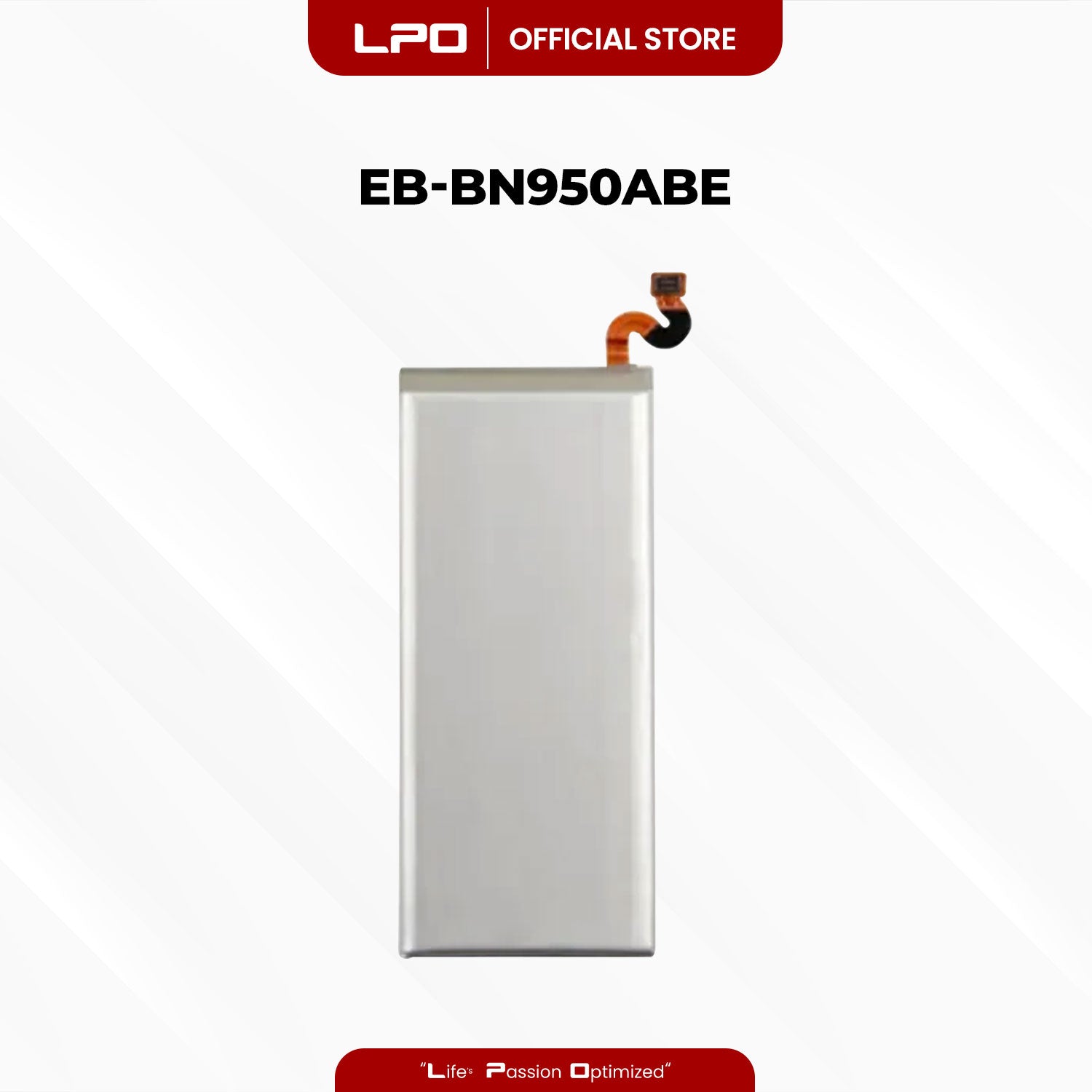 Cellphone Battery Samsung Galaxy Note8 2017 EB-BN950ABE Compatible with SM-N950F