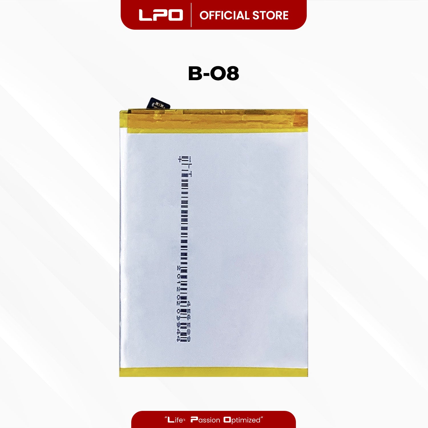 Cellphone Battery Vivo Y51 2020 B-O8 Compatible with Vivo Y51 Y31 Y52s - LPO Laptop PC-Outlet
