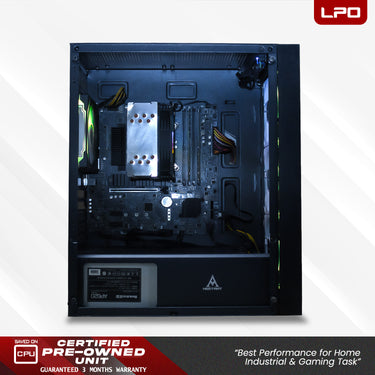 Gaming Desktop Computer Intel Core i7-11700 2.50Ghz MSI B560M Pro-VDH LGA 1200 Socket Motherboard Intel UHD 750 32GB DDR4 256GB SSD + 1TB HDD 27