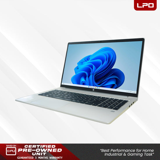 LPO Laptop Pre-owned HP ProBook 450 G8 Intel Core i5-1135G7 @ 2.40GHz 8GB DDR4 512GB SSD 15.6