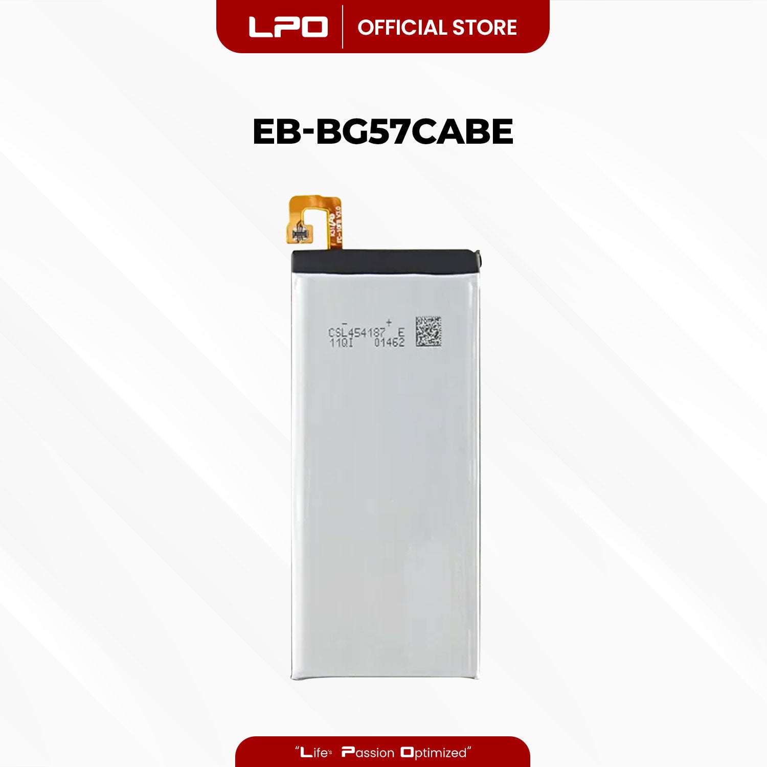 Cellphone Battery Samsung Galaxy On5 2016 EB-BG57CABE Compatible with SM-G5700, SM-G5510