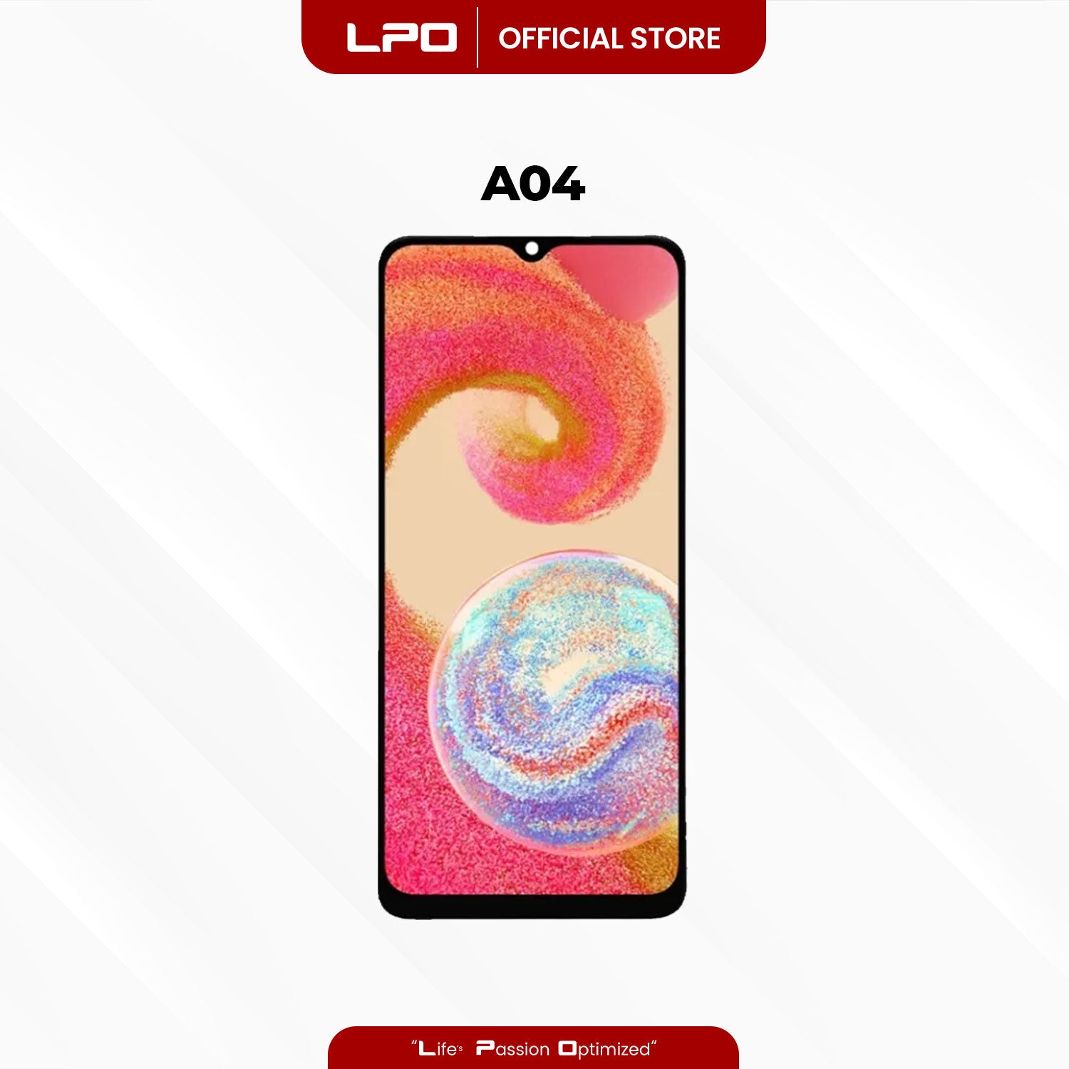 Cellphone LCD Screen	6.5 Samsung Galaxy A04 2022 Compatible with SM-A045F, SM-A045F/DS, SM-A045M