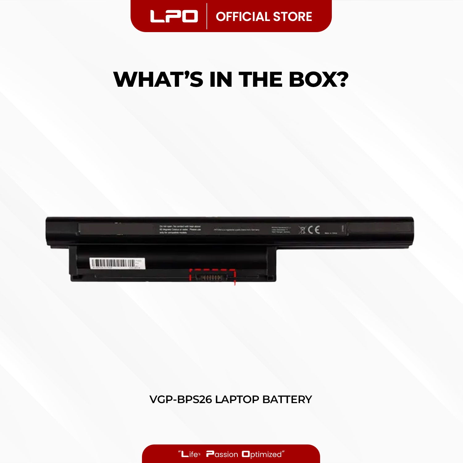 Laptop Battery VGP-BPS26 Compatible with Sony VAIO VGP-BPL26 VGP-BPS26A Sony VAIO CA Series