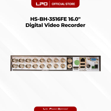 AHD DVR HS-BH-3516FE 16.0