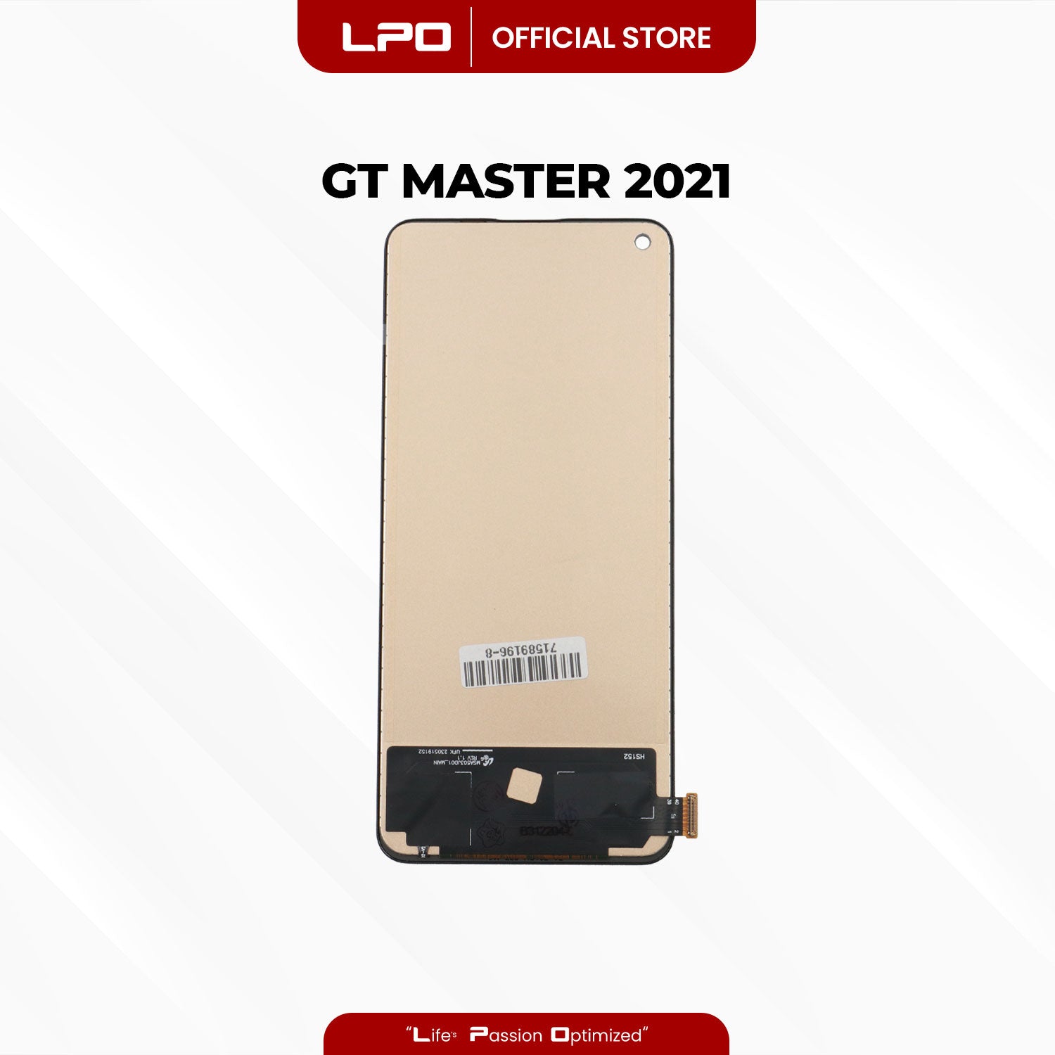 Cellphone LCD Screen	6,43