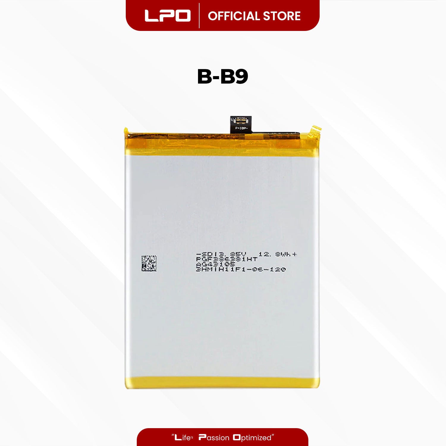 Cellphone Battery Vivo V5 Plus 2017 B-B9 Compatible with 1611 - LPO Laptop PC-Outlet