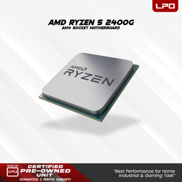 Gaming Unit AMD Ryzen 5 2400G @3.6Ghz Biostar B450MHP AM4 Socket AMD Radeon Vega 7 Adata 8Gb DDR4 128GB 2.5