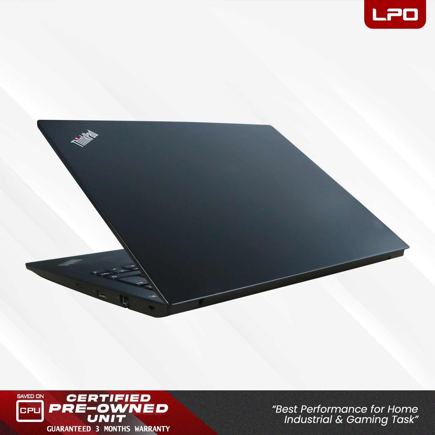 Pre-owned Lenovo ThinkPad E495