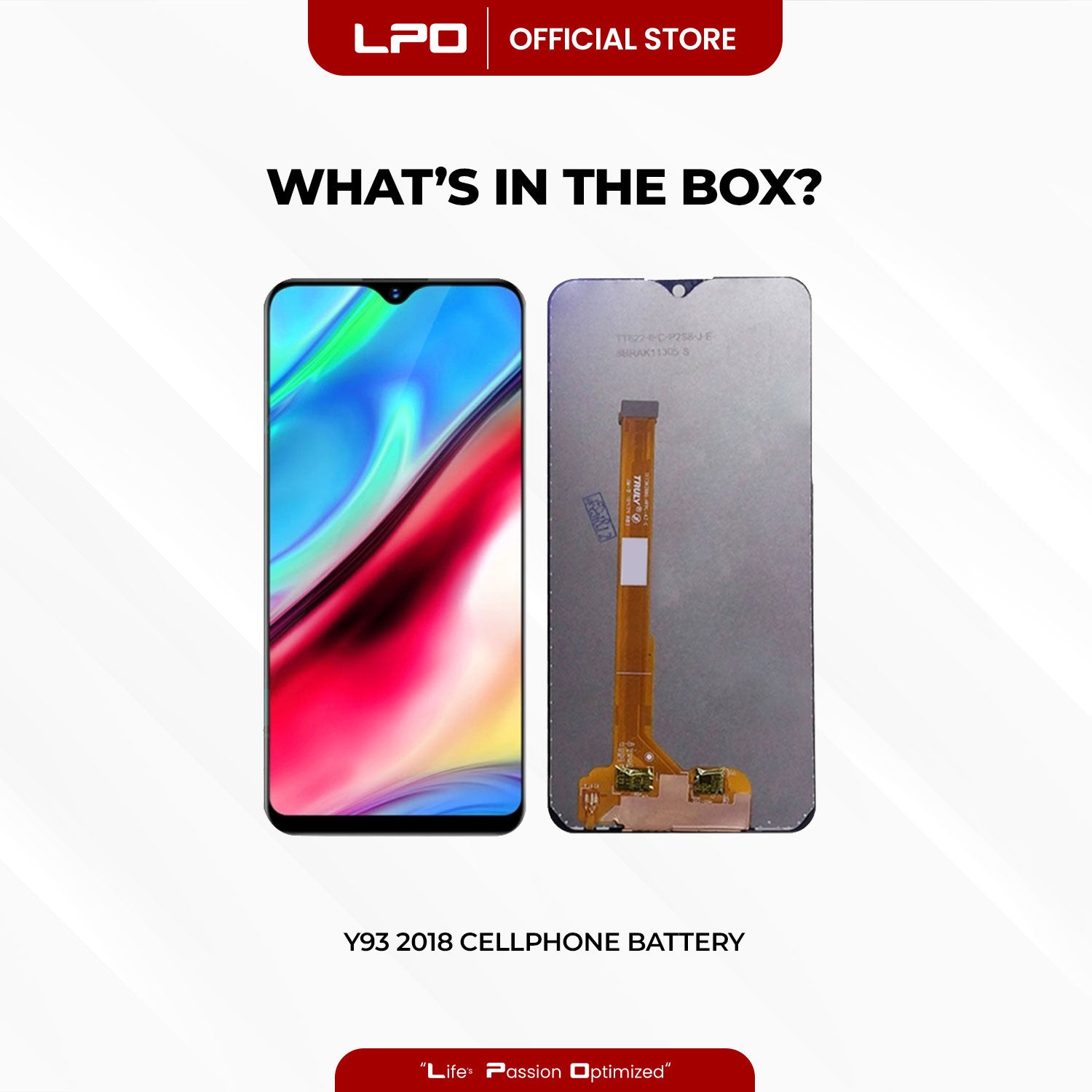 Cellphone LCD Screen	6.2