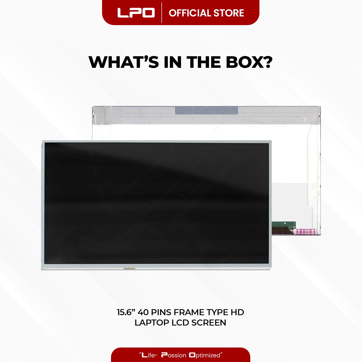 Laptop LCD Screen 15.6