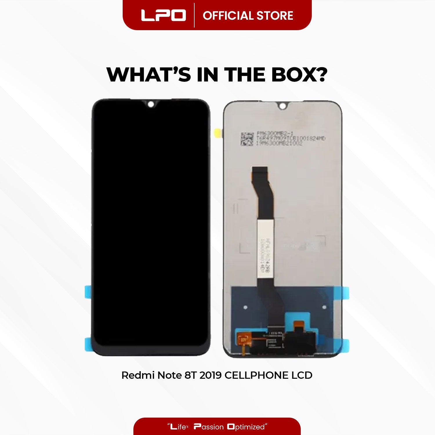 Cellphone LCD Screen 6.3