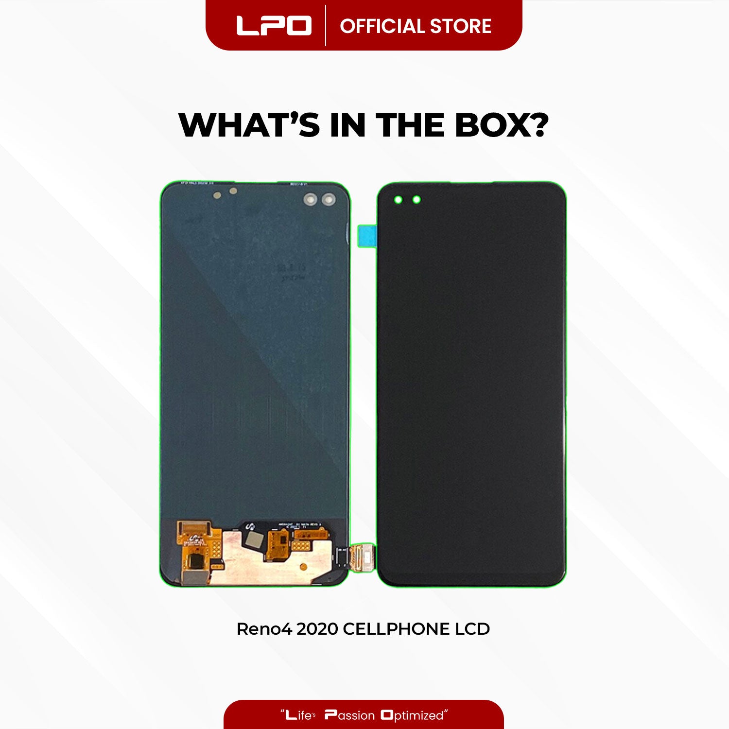 Cellphone LCD Screen	6.4
