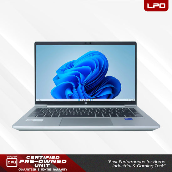 LPO Laptop HP Probook 440 G8 Intel Core i5-1135G7 @ 2.40GHz 8GB DDR4 256GB SSD 14