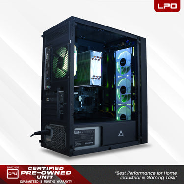 Gaming Desktop Computer Intel Core i7-11700 2.50Ghz MSI B560M Pro-VDH LGA 1200 Socket Motherboard Intel UHD 750 32GB DDR4 256GB SSD + 1TB HDD 27