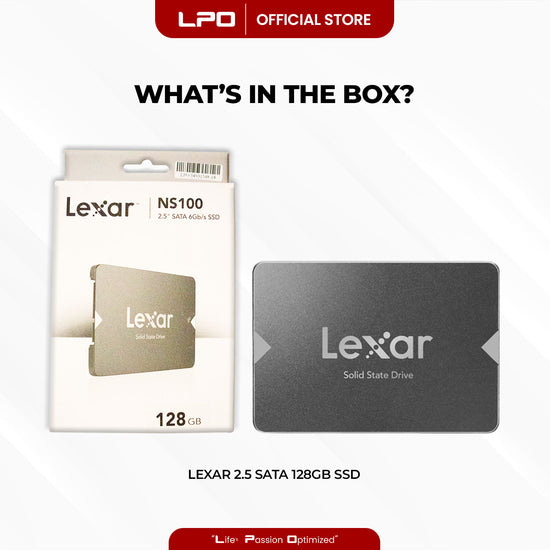 Lexar NS100 128GB 2.5