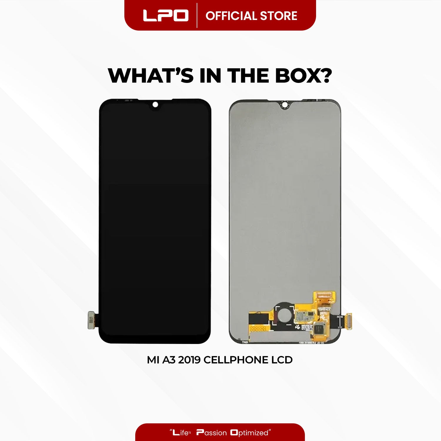 Cellphone LCD Screen	6.09