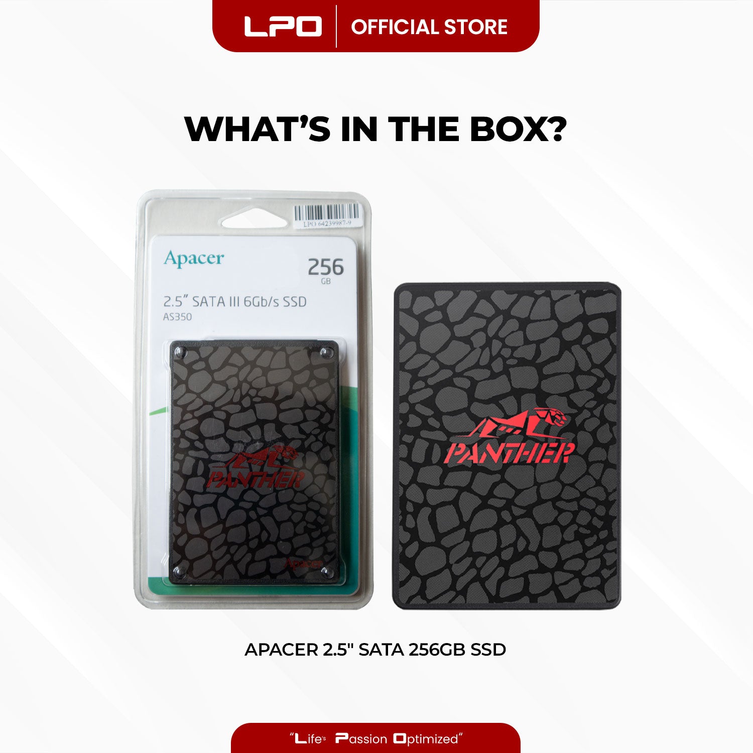 Panther Ssd Apacer As350 Panther 120gb Apacer Panther AS350 256GB