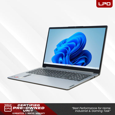 Pre owned Lenovo IdeaPad 1 15AMN7 Silver