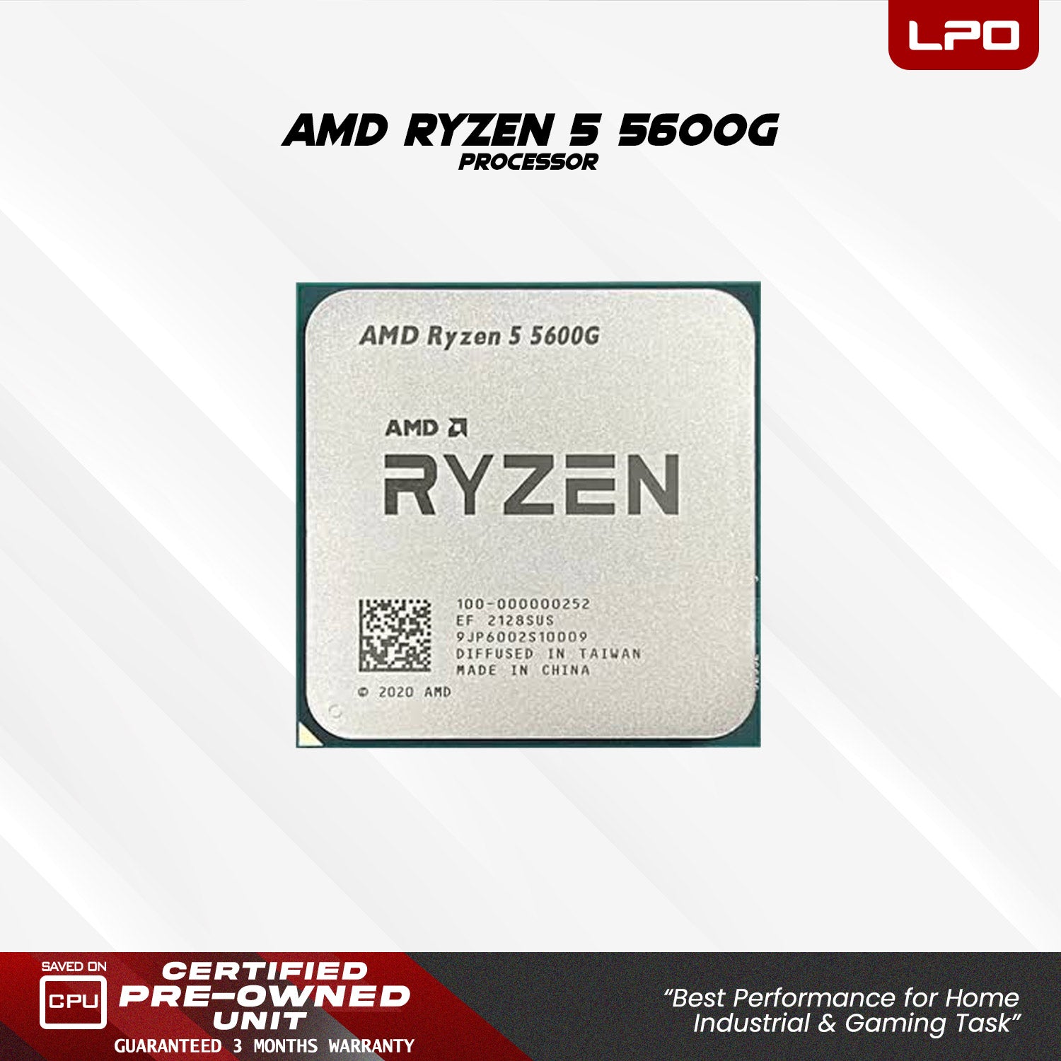 Pre owned AMD Ryzen 5 Game Ready Unit Cyborg ROG