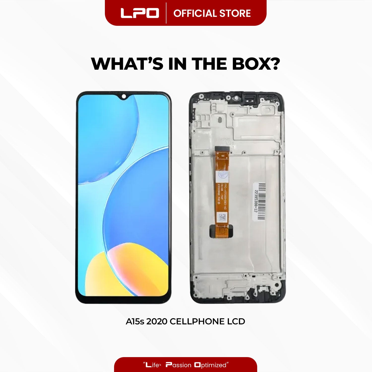 Cellphone LCD Screen	6.52