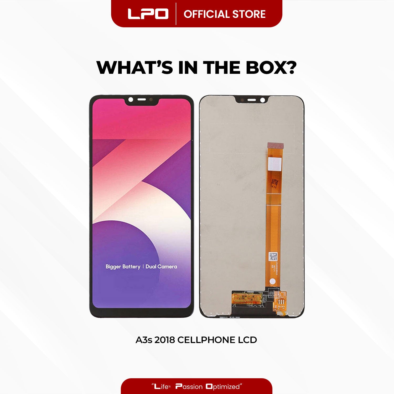 Cellphone LCD Screen	6.2