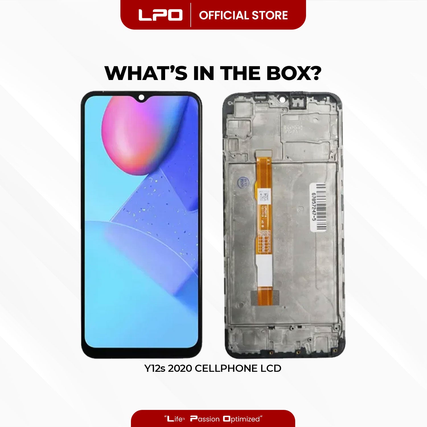 Cellphone LCD Screen	6.51