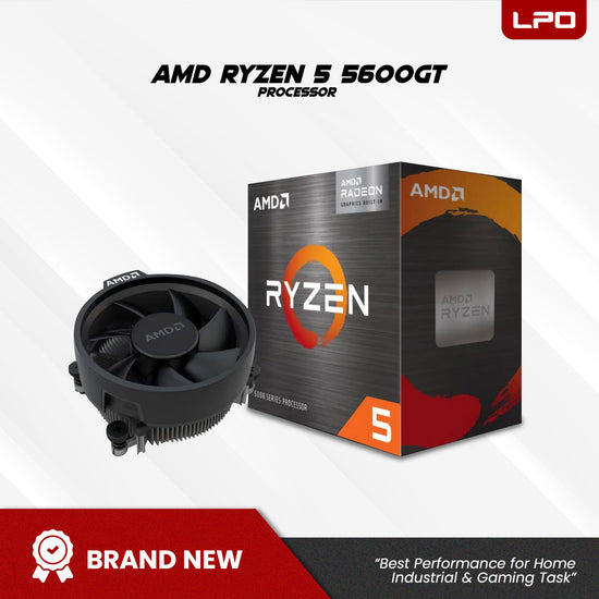 Ready to Build: AMD Ryzen 5 5600GT @3.6Ghz