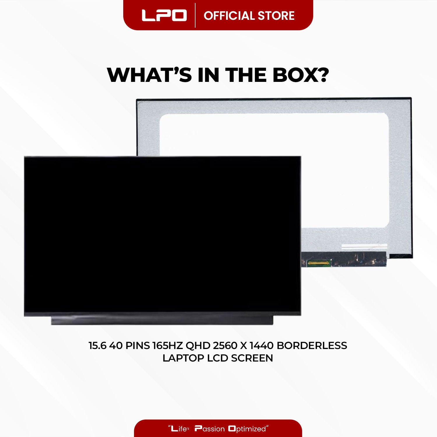 Laptop LCD Screen 15.6