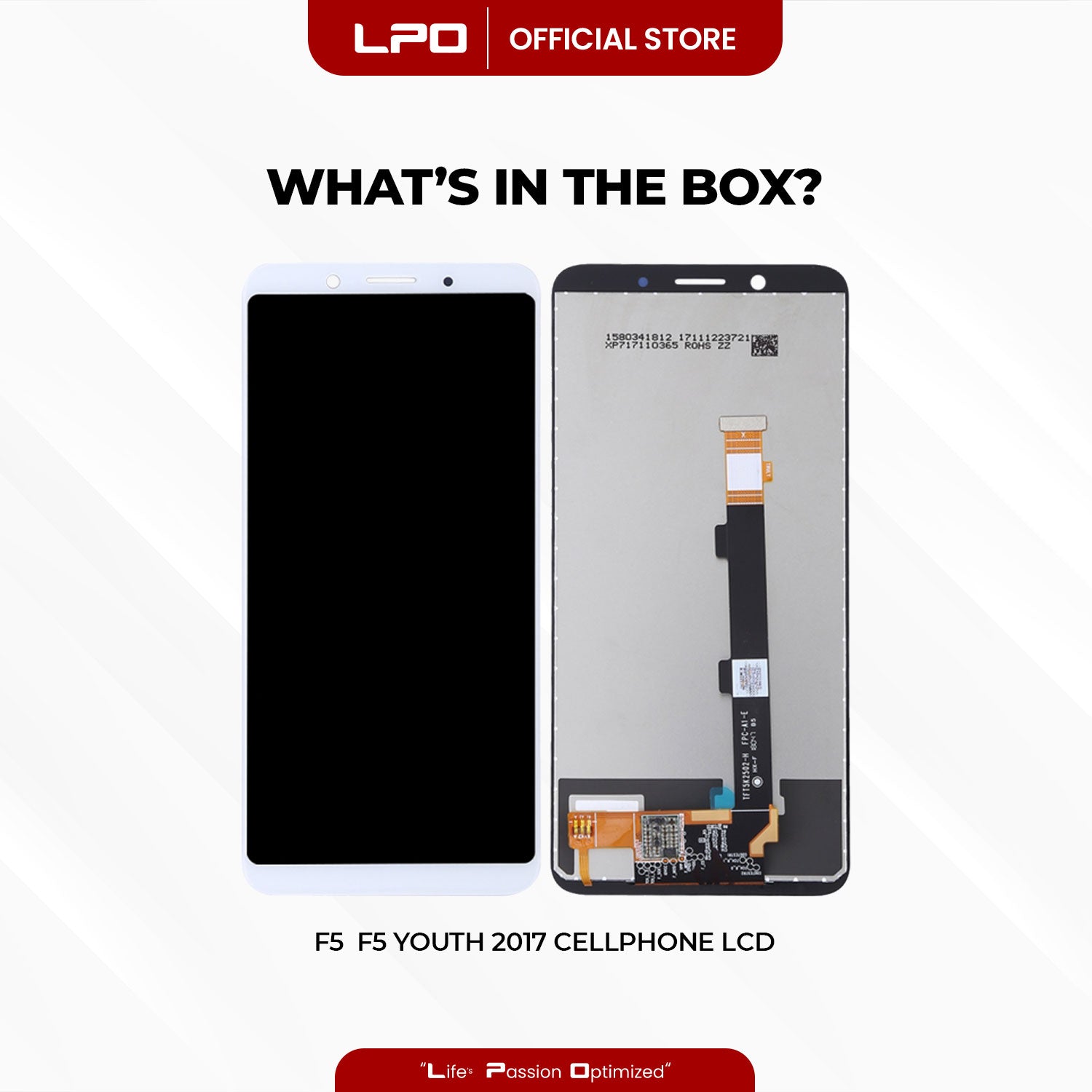 Cellphone LCD Screen	6.0