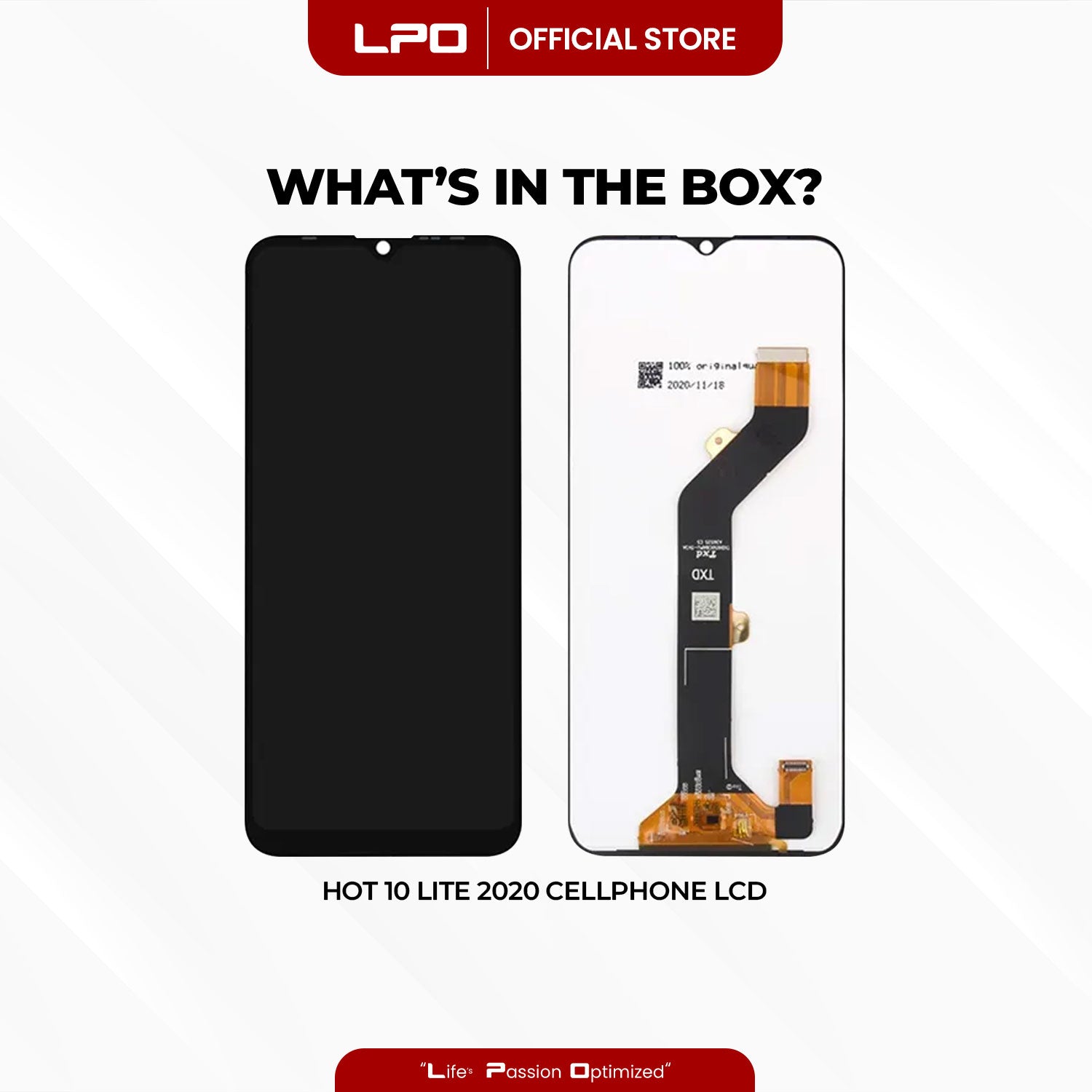 Cellphone LCD Screen	6.6