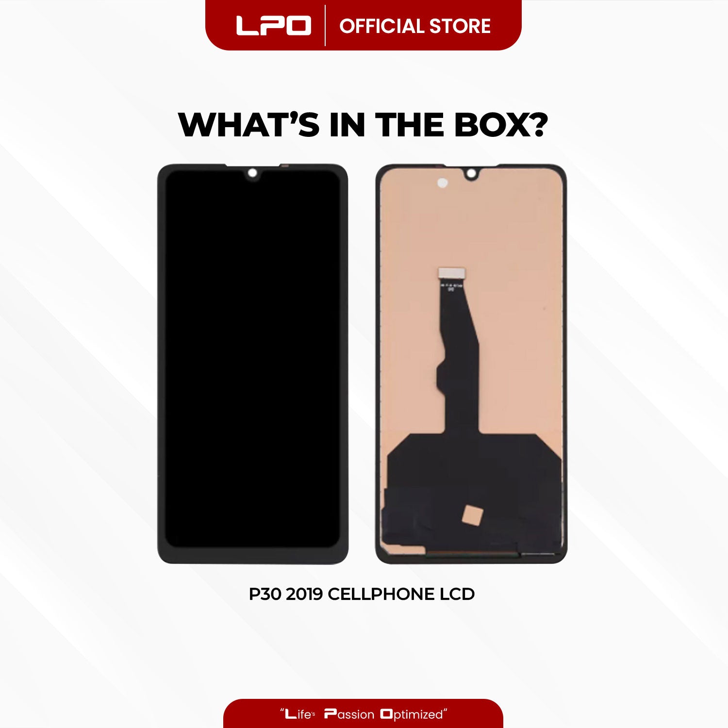 Cellphone LCD Screen	6.1