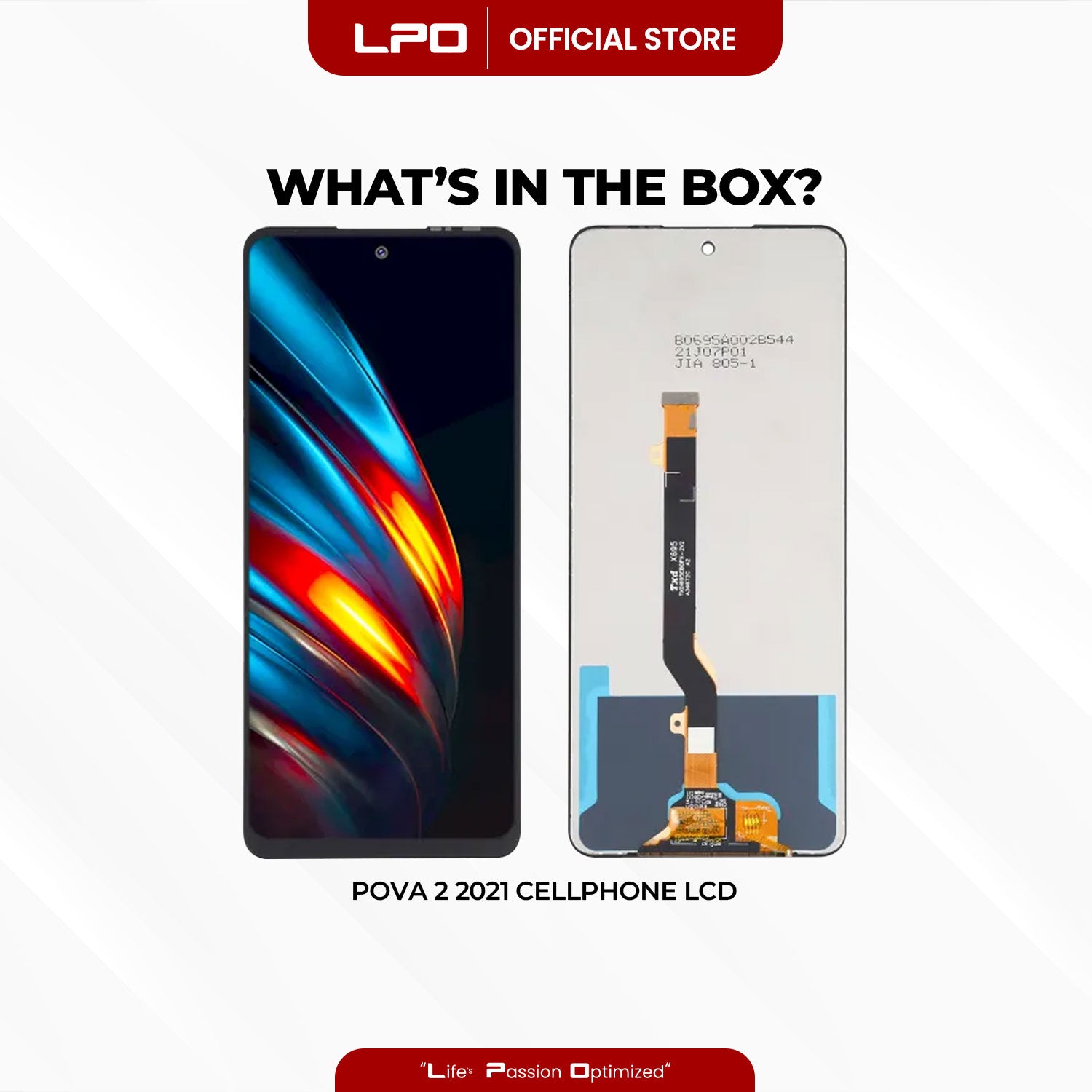 Cellphone LCD Screen	6.9