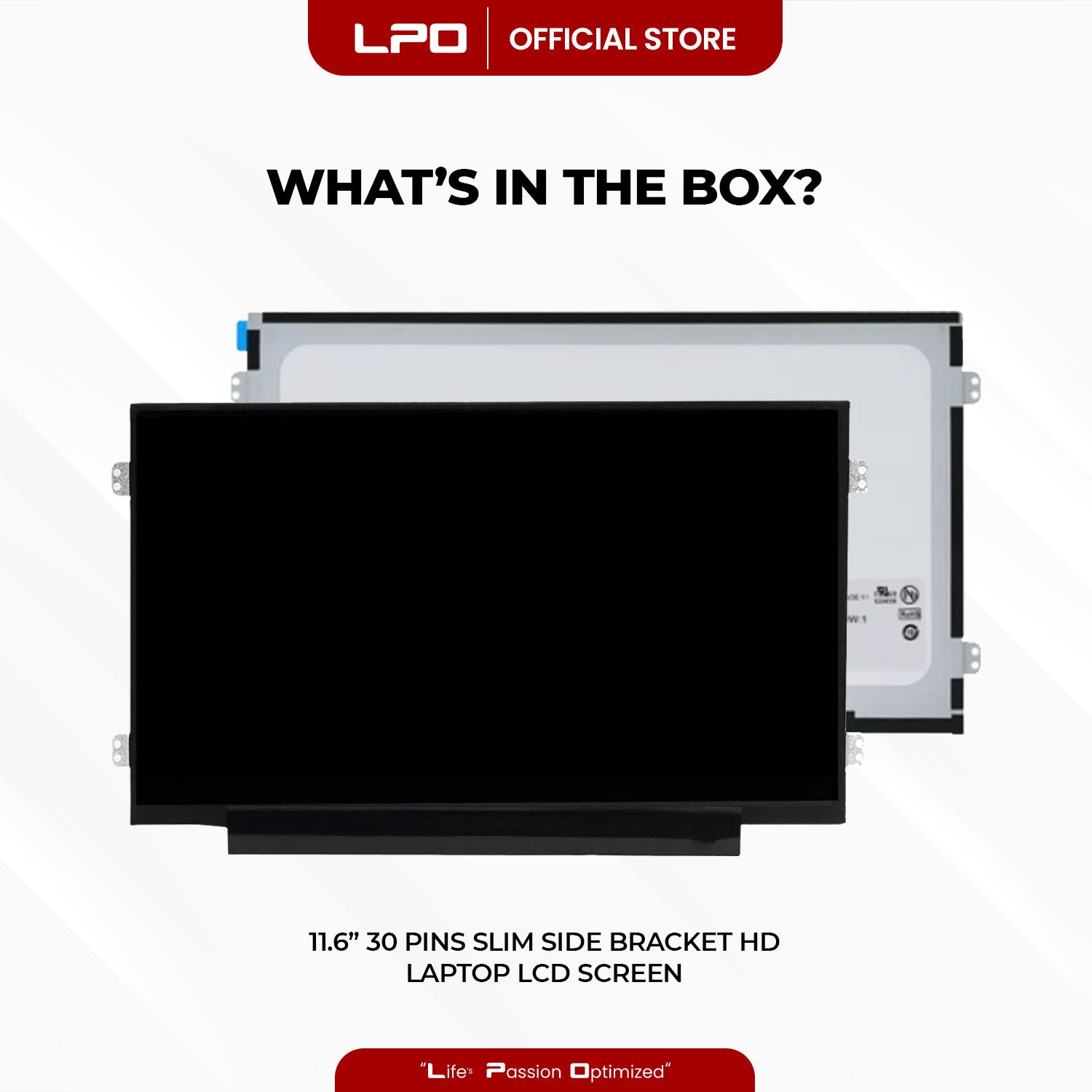 Laptop LCD Screen 11.6