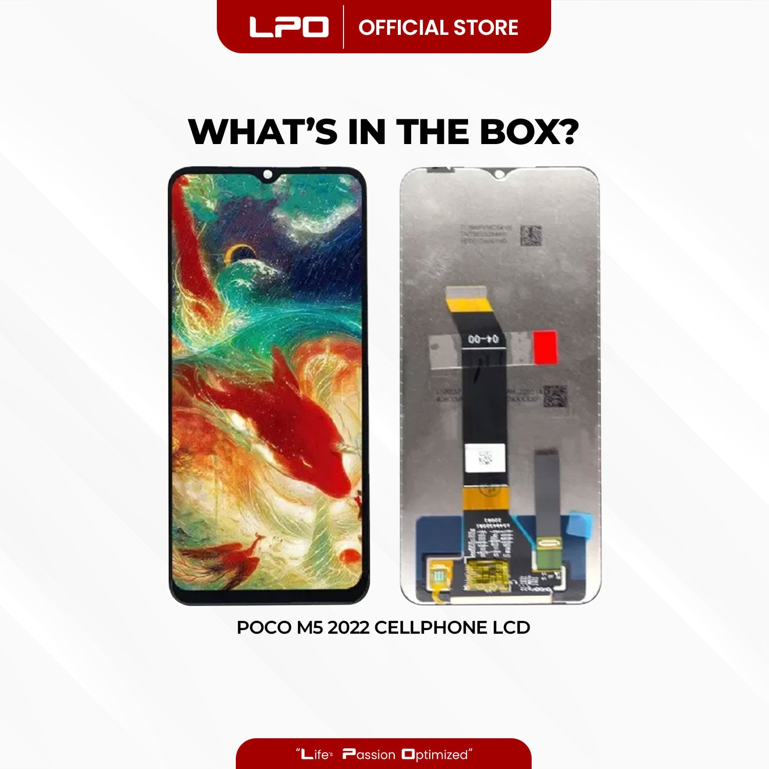 Cellphone LCD Screen	6.58