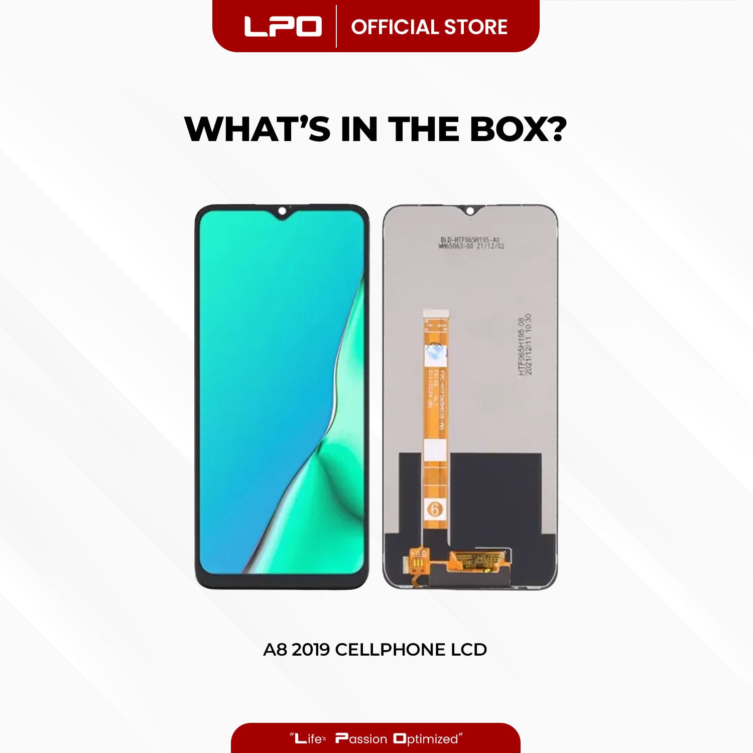 Cellphone LCD Screen	6.5
