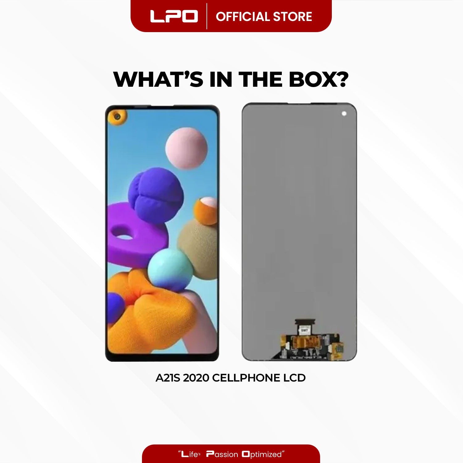 Cellphone LCD Screen	6.5