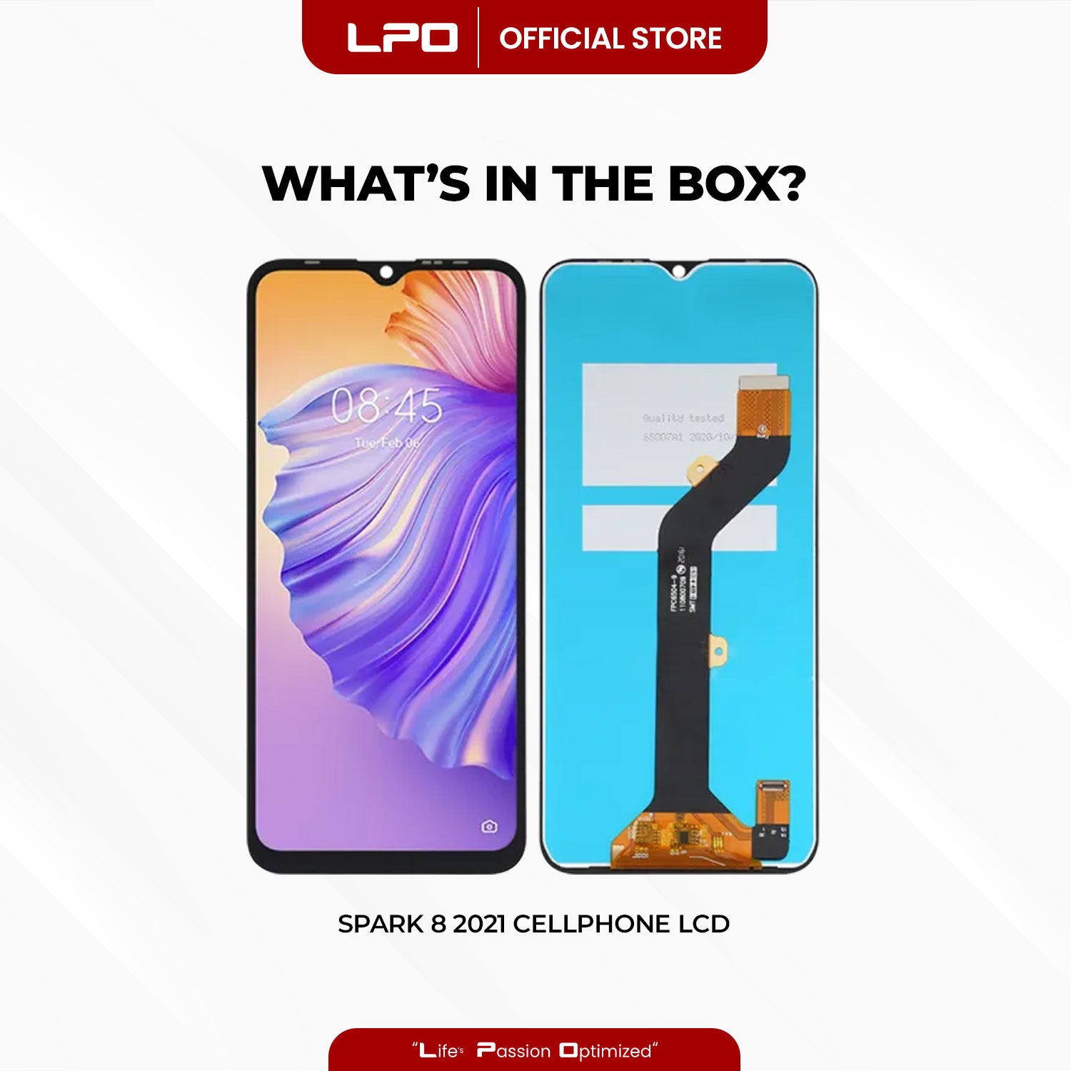 Cellphone LCD Screen	6.52