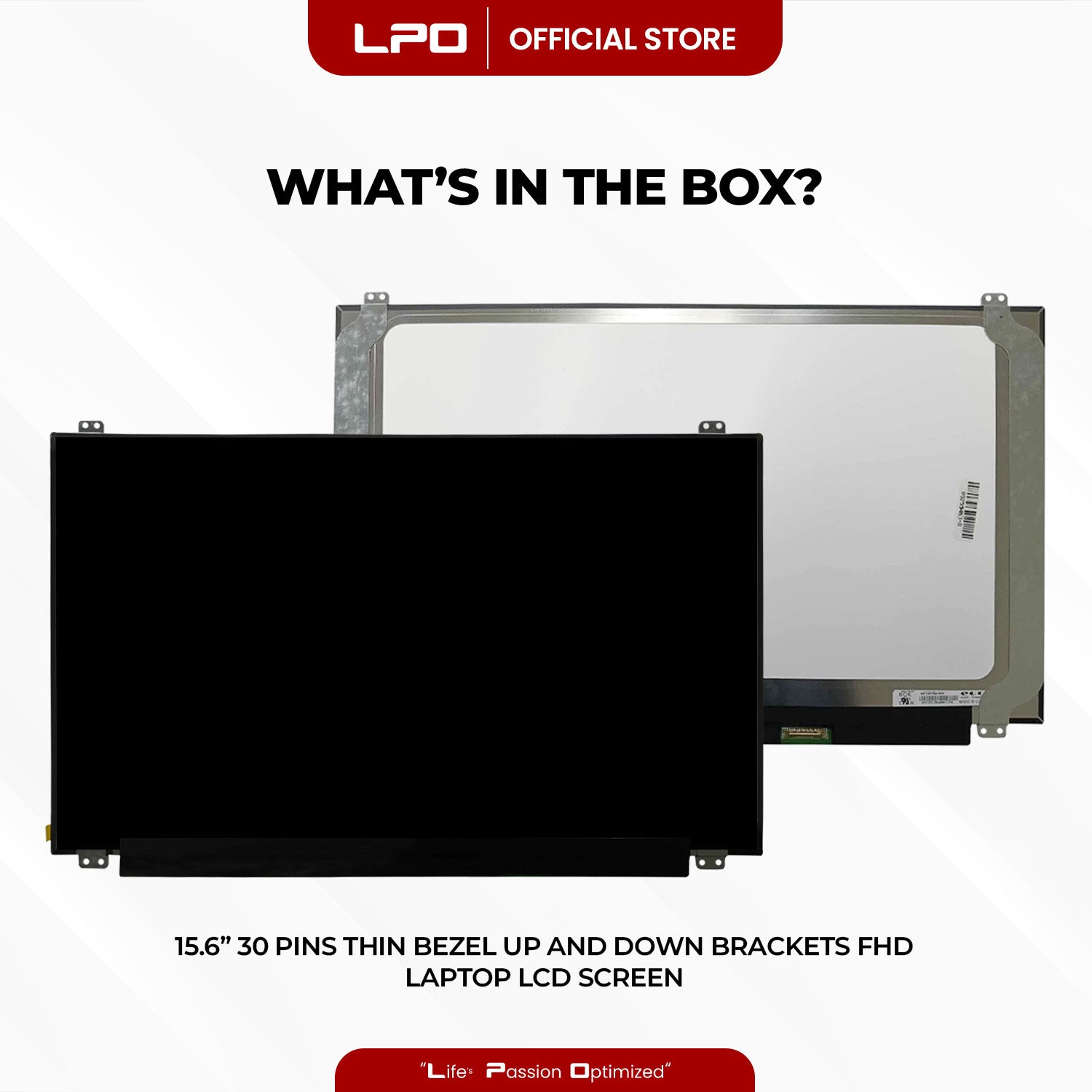 Laptop LCD Screen 15.6