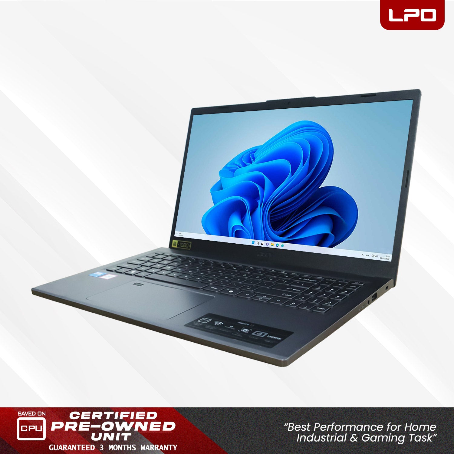 Pre owned Acer Aspire 15 A15-51M