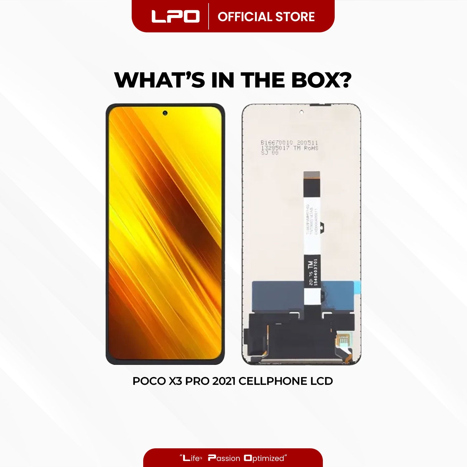 Cellphone LCD Screen	6.67