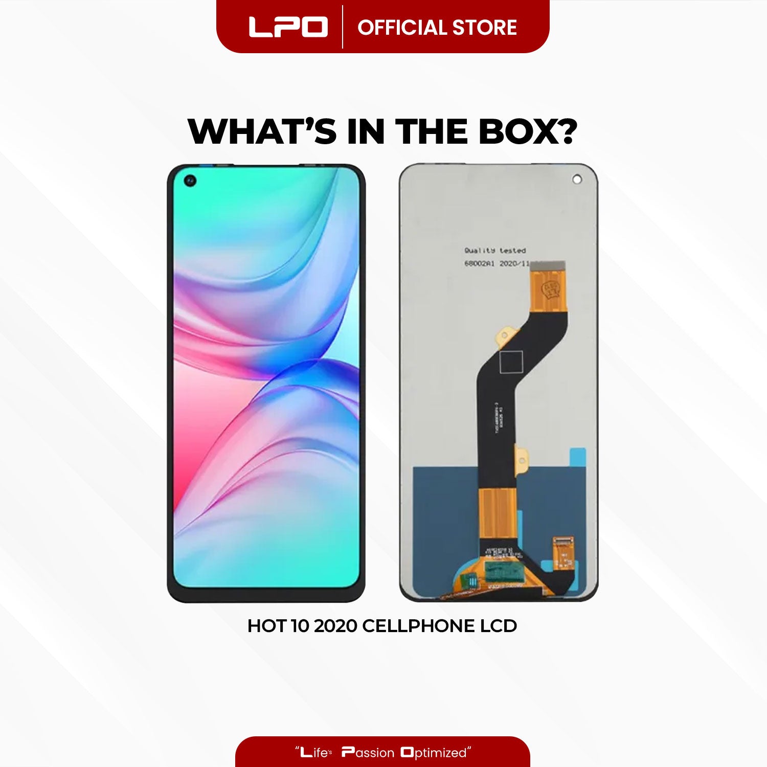 Cellphone LCD Screen	6.78
