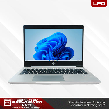 LPO Laptop HP ProBook 440 G7 Intel Core i5-10210U @ 1.60GHz 8GB DDR4 256GB SSD 14.0