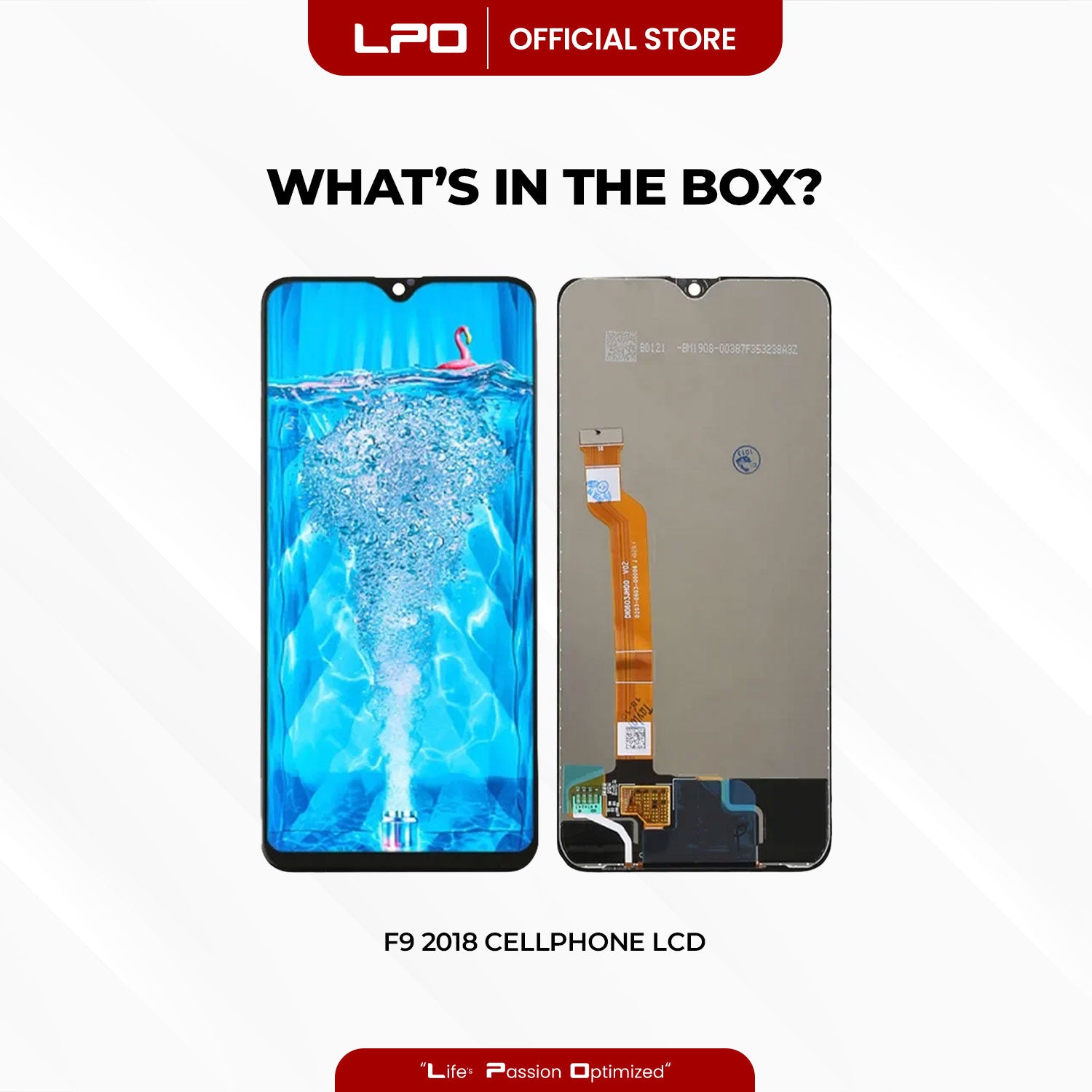 Cellphone LCD Screen	6.3