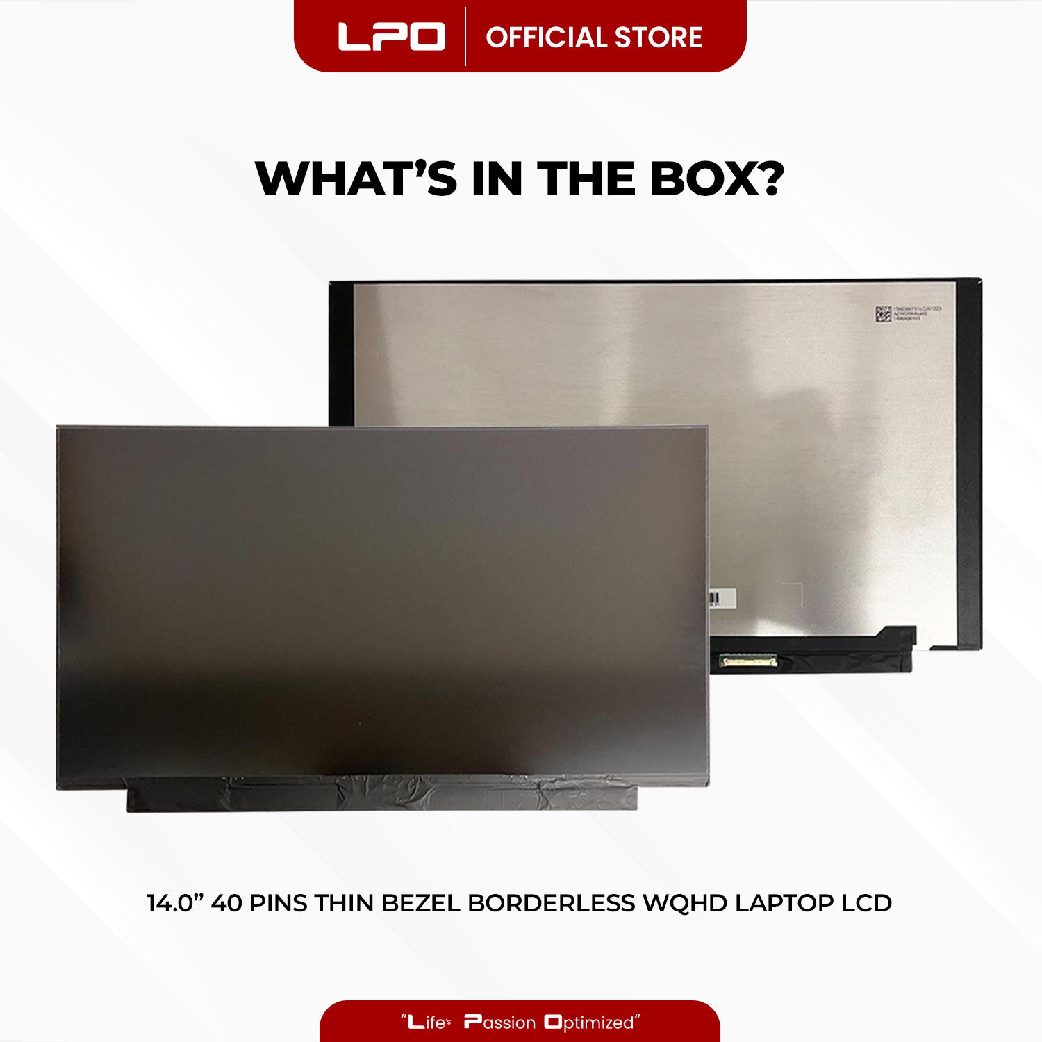 Laptop LCD Screen 14.0