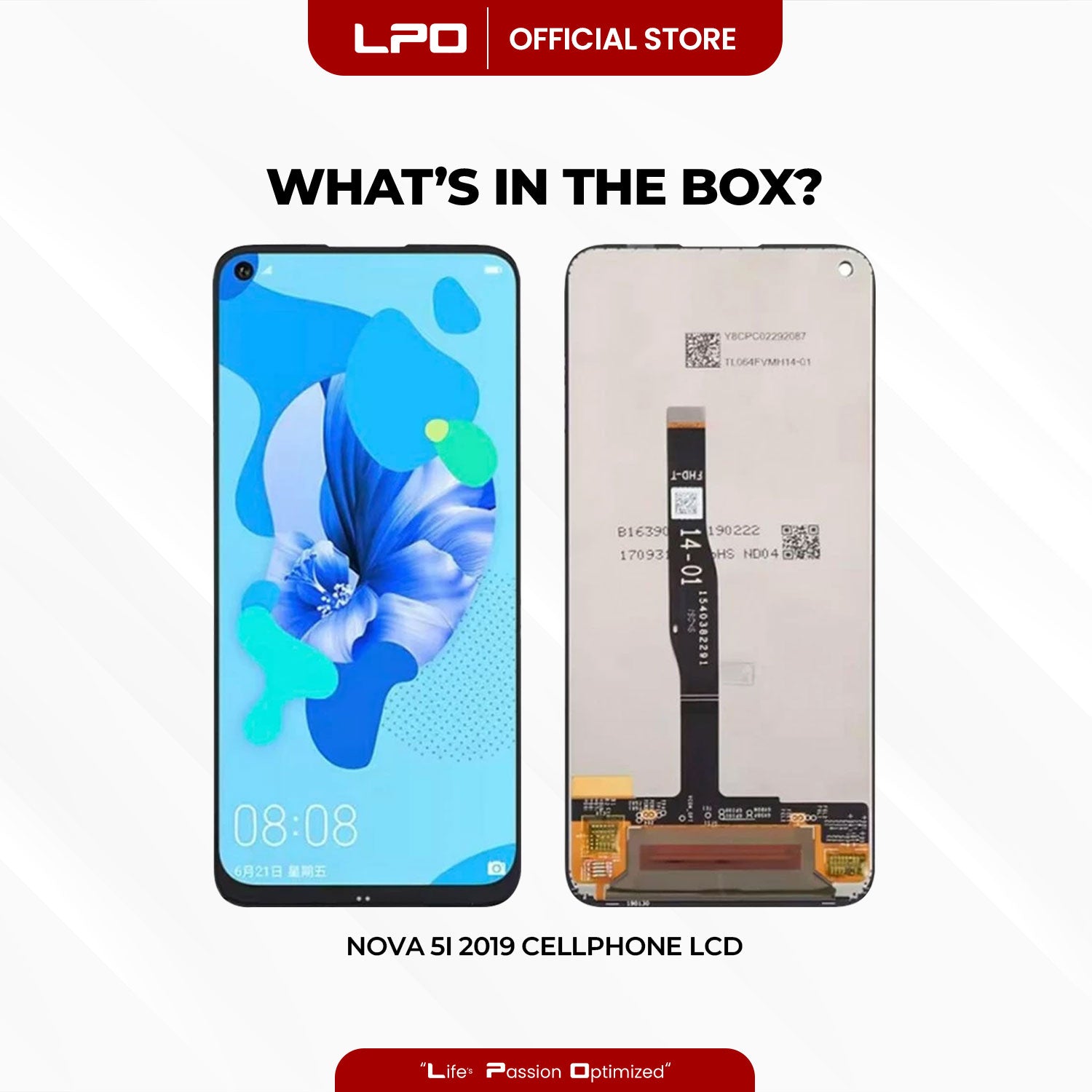 Cellphone LCD Screen	6.4
